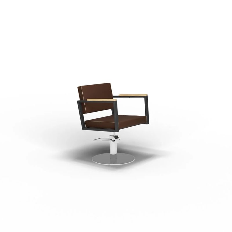 MIRPLAY Friseurstuhl - Damenstuhl Frisierstuhl OCEAN BR Modelle Auswählbar
