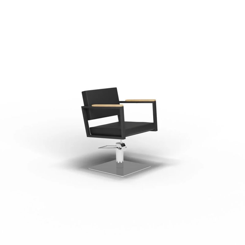MIRPLAY Friseurstuhl – Damenstuhl Frisierstuhl OCEAN B Modelle Auswählbar