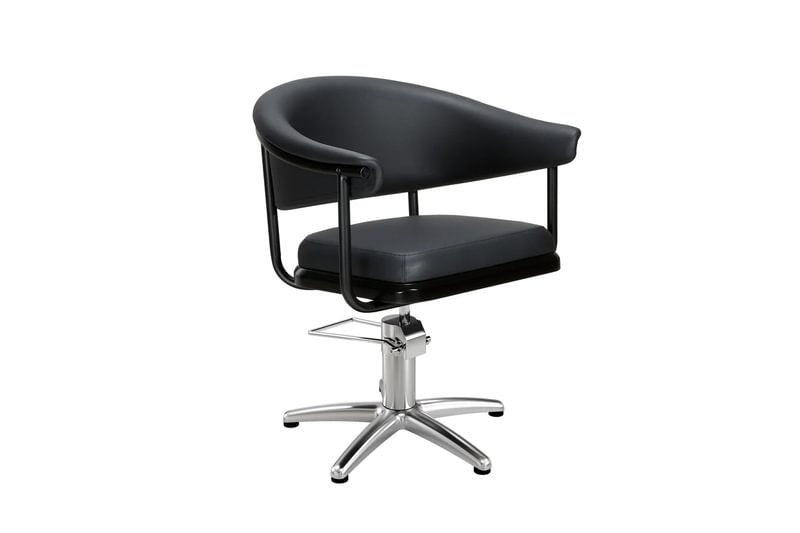 MIRPLAY Friseurstuhl – Damenstuhl Frisierstuhl LYRA B Modelle Auswählbar