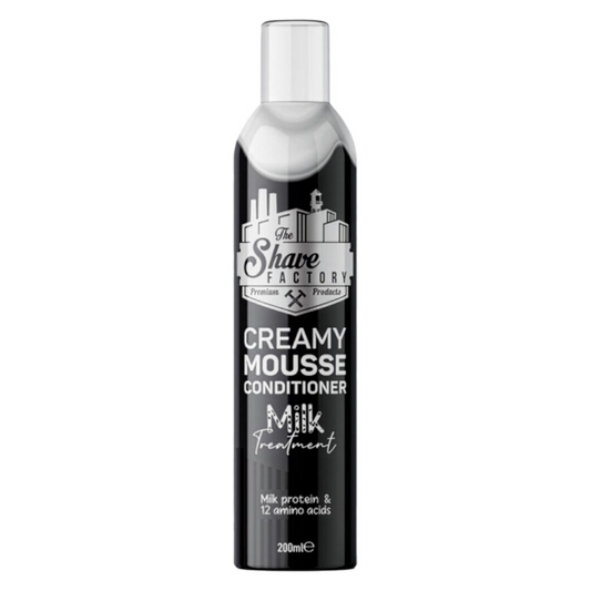 The Shave Factory Creamy Mousse Conditioner Milk Therapy 200ml