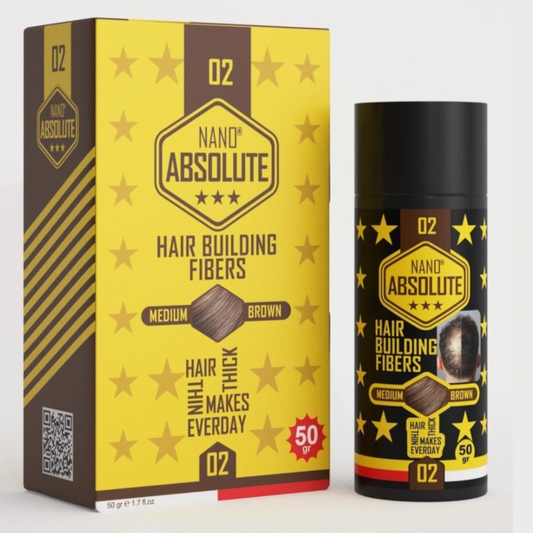 Nano Absolute Topik 50g Medium Brown