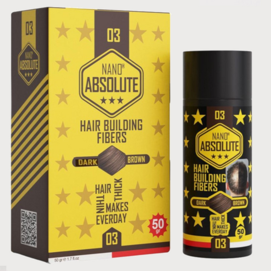Nano Absolute Topik 50g Dark Brown