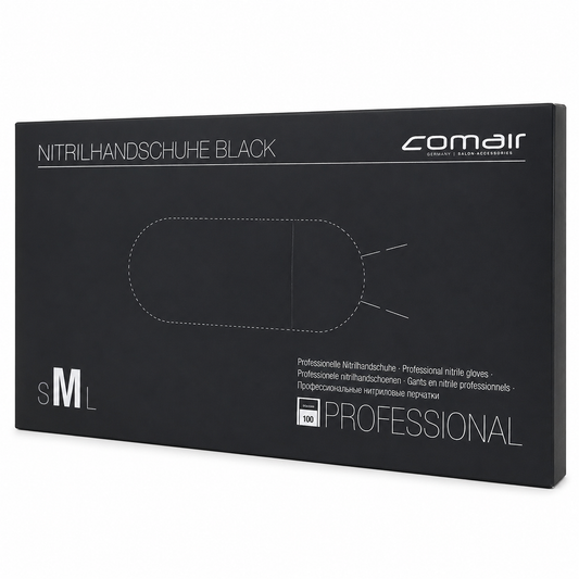 Comair Nitrilhandschuhe Black M