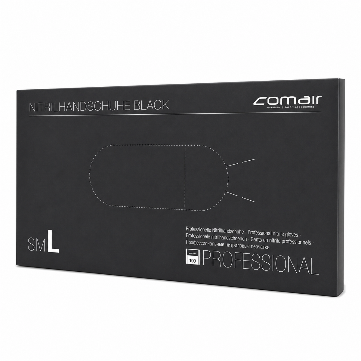 Comair Nitrilhandschuhe Black L
