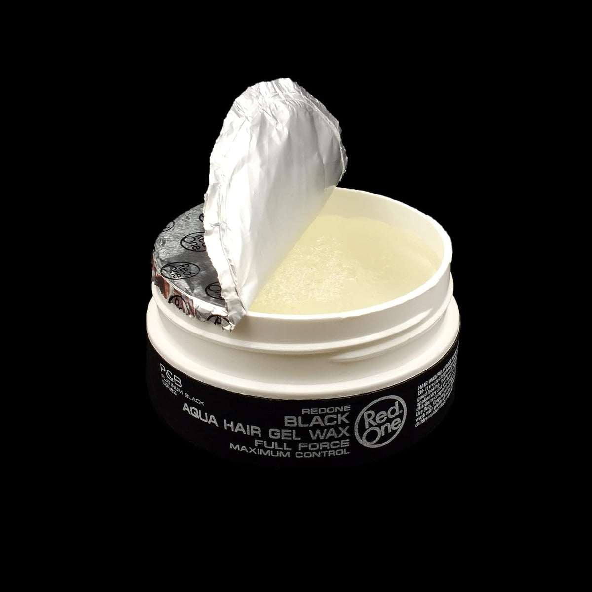 RedOne Haar Wax 150ml Black 1