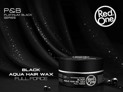 RedOne Haar Wax 150ml Black 2