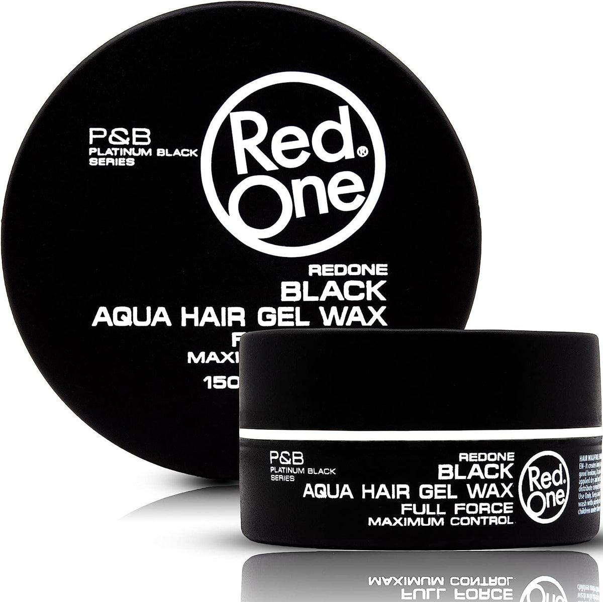 RedOne Haar Wax 150ml Black4