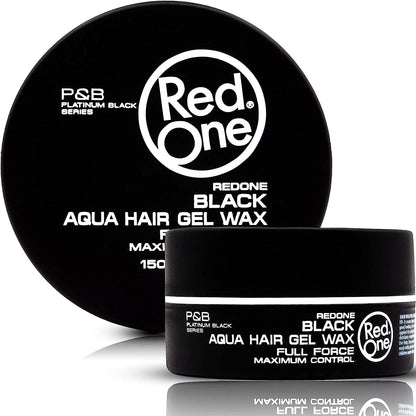 RedOne Haar Wax 150ml Black4