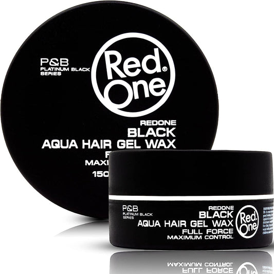 RedOne Haar Wax 150ml Black4