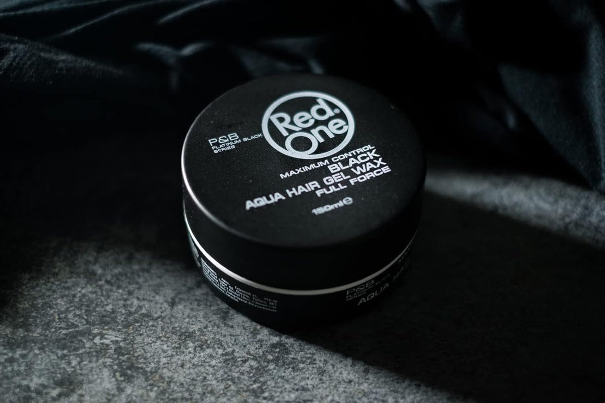 RedOne Haar Wax 150ml Black