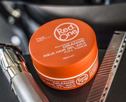 RedOne Haar Wax 150ml Orange 1