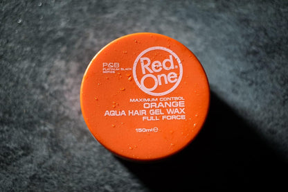 RedOne Haar Wax 150ml Orange 3