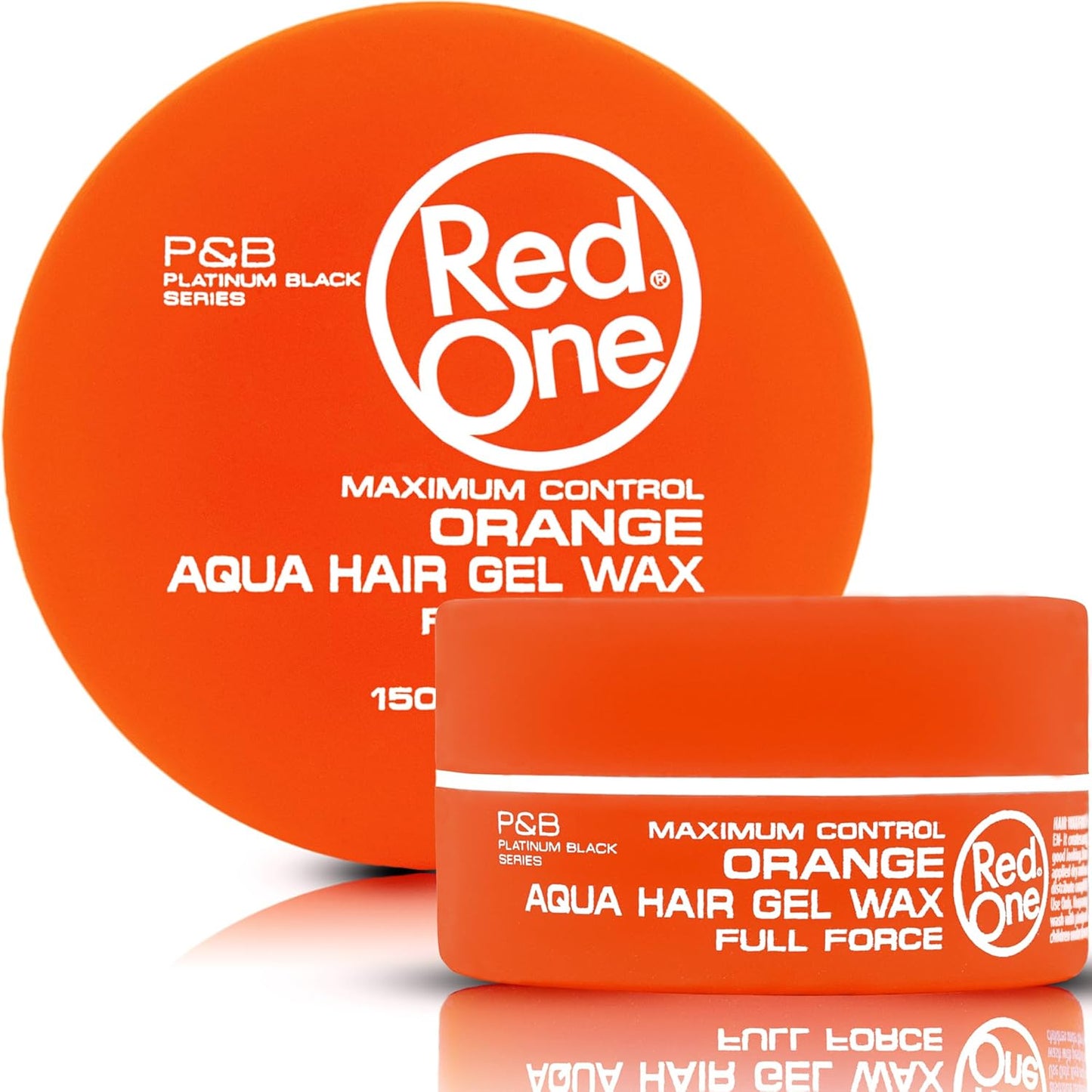 RedOne Haar Wax 150ml Orange