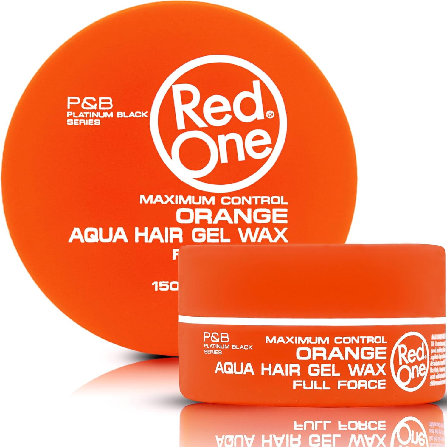 RedOne Haar Wax 150ml Orange