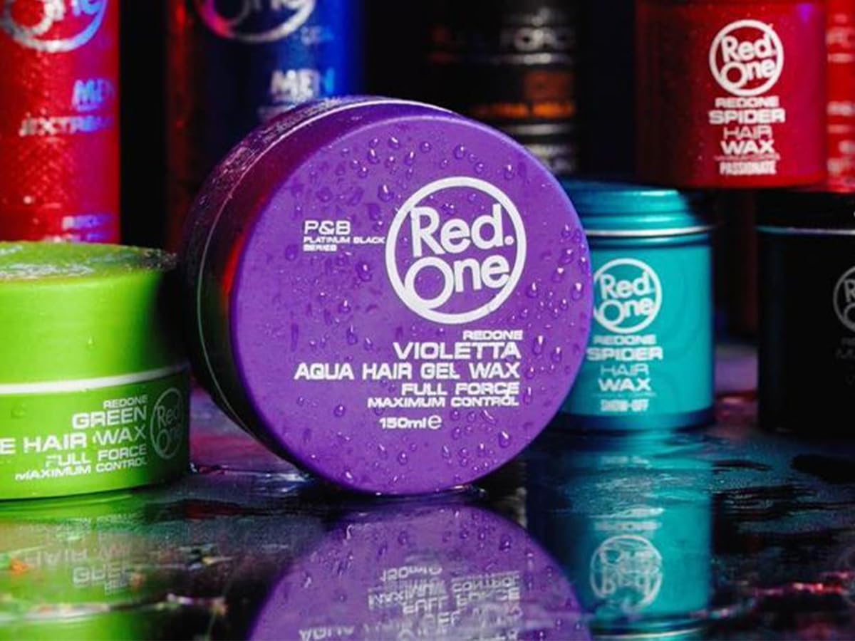 RedOne Haar Wax 150ml Violetta 3