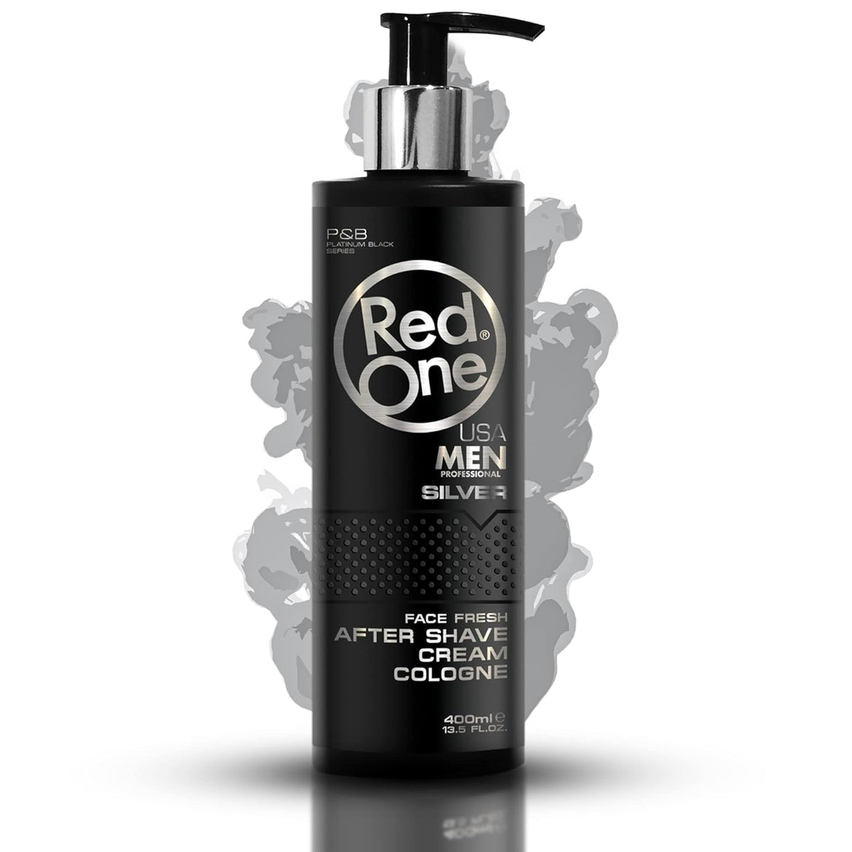 RedOne Aftershave Cream Cologne 400ml Silver 2