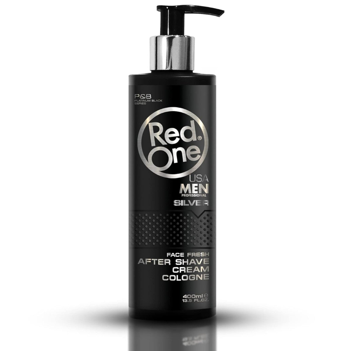 RedOne Aftershave Cream Cologne 400ml Silver
