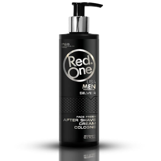 RedOne Aftershave Cream Cologne 400ml Silver