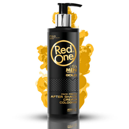 RedOne Aftershave Cream Cologne 400ml Gold 2