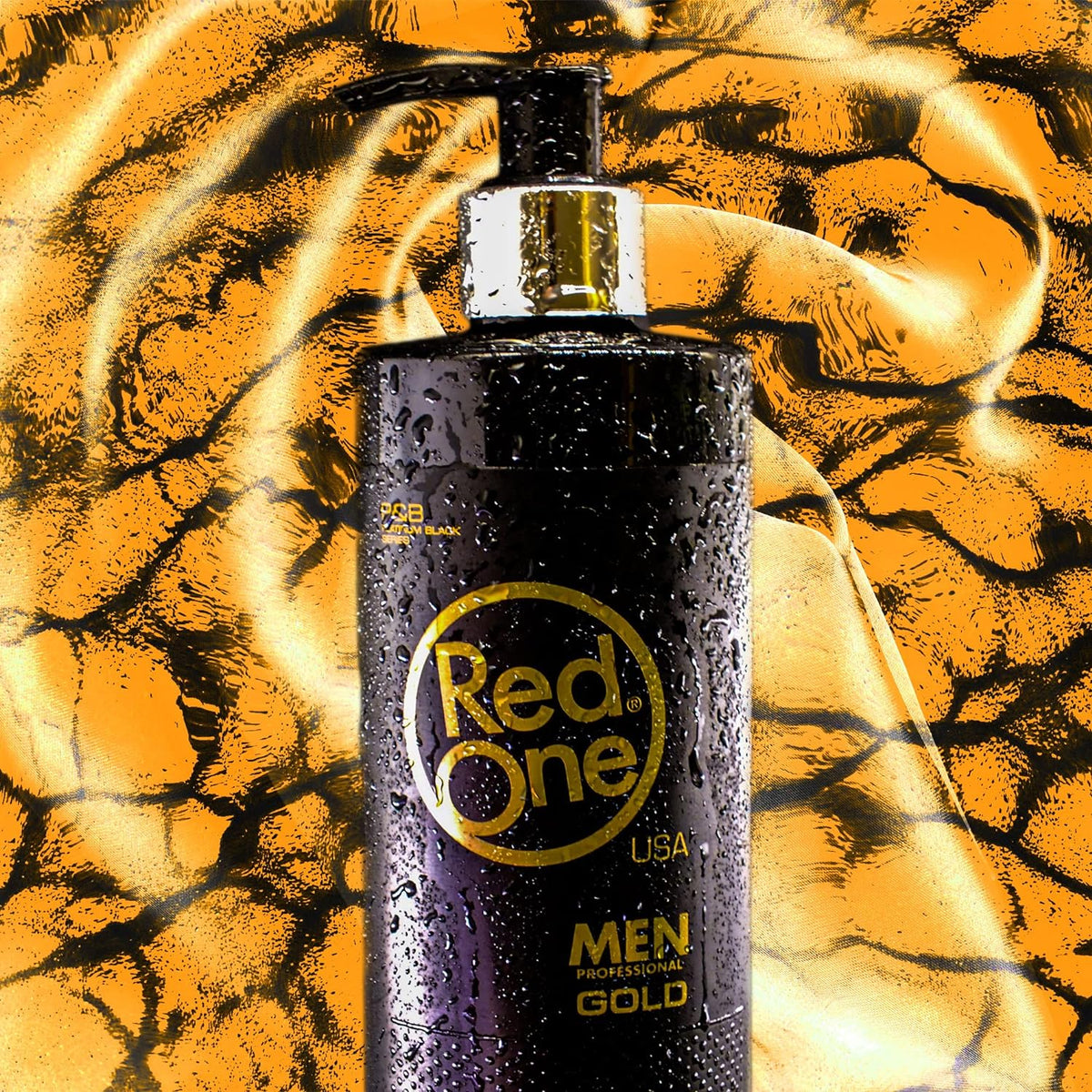 RedOne Aftershave Cream Cologne 400ml Gold 3