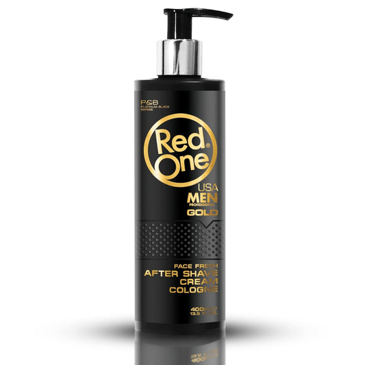 RedOne Aftershave Cream Cologne 400ml Gold
