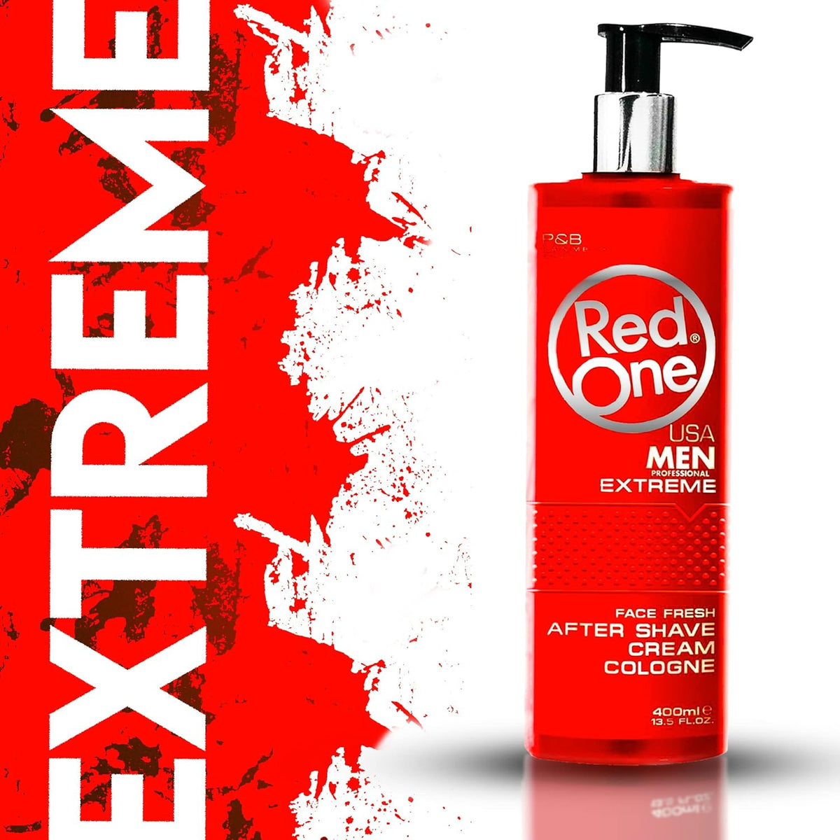 RedOne Aftershave Cream Cologne 400ml Extreme 1
