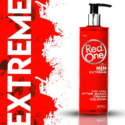 RedOne Aftershave Cream Cologne 400ml Extreme 1