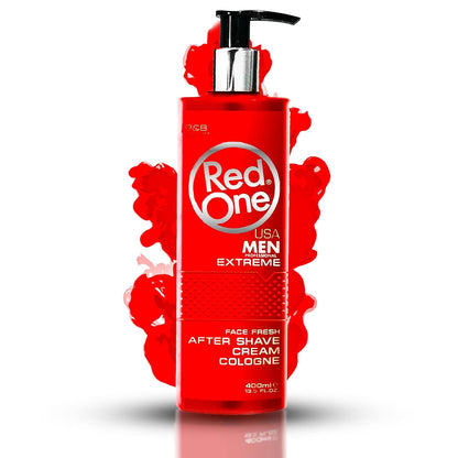 RedOne Aftershave Cream Cologne 400ml Extreme 2