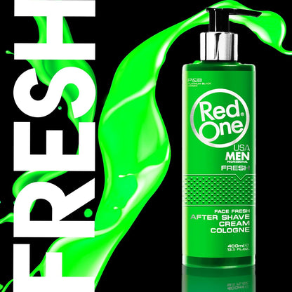 RedOne Aftershave Cream Cologne 400ml Fresh1