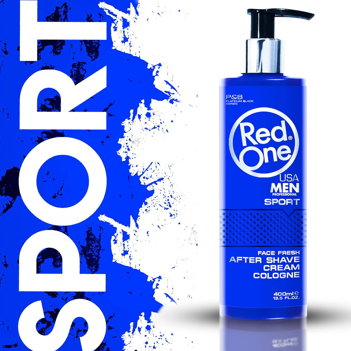 RedOne Aftershave Cream Cologne 400ml Sport 1