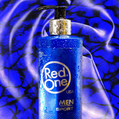 RedOne Aftershave Cream Cologne 400ml Sport 3