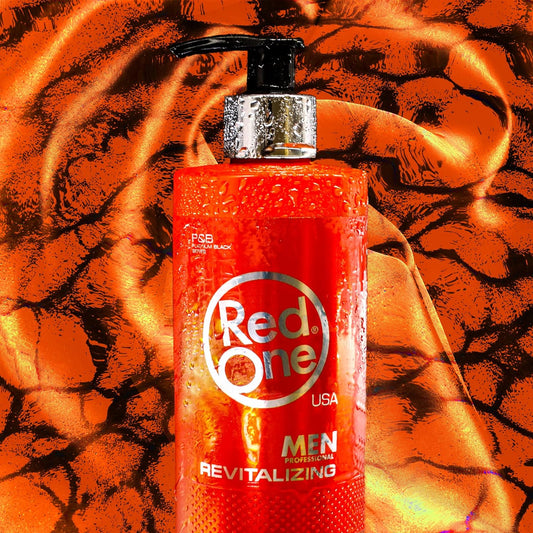 RedOne Aftershave Cream Cologne 400ml Revitalizing 1