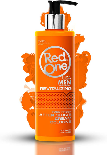 RedOne Aftershave Cream Cologne 400ml Revitalizing 3