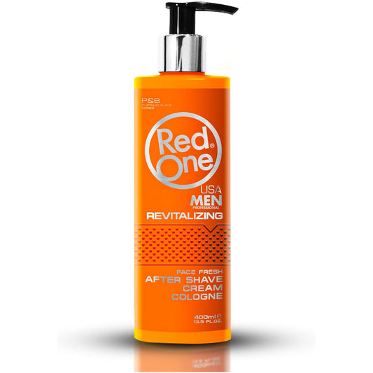 RedOne Aftershave Cream Cologne 400ml Revitalizing