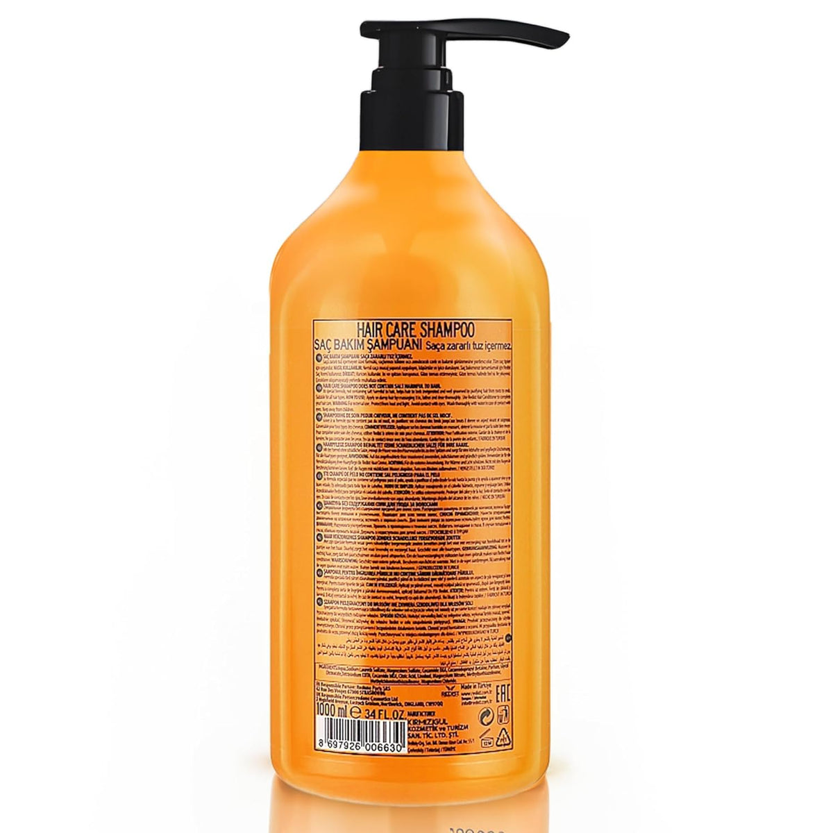 Redist Salzfrei Shampoo 1000ml 1