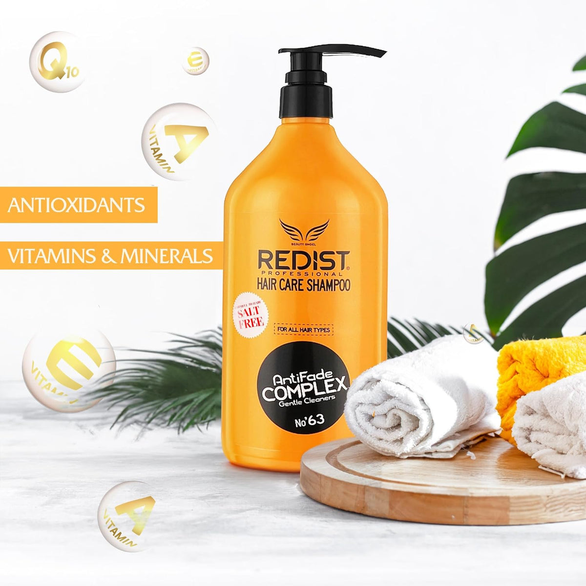 Redist Salzfrei Shampoo 1000ml 3