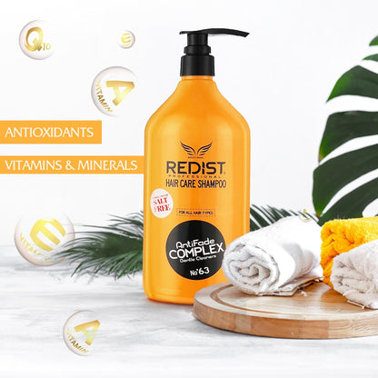 Redist Salzfrei Shampoo 1000ml 3