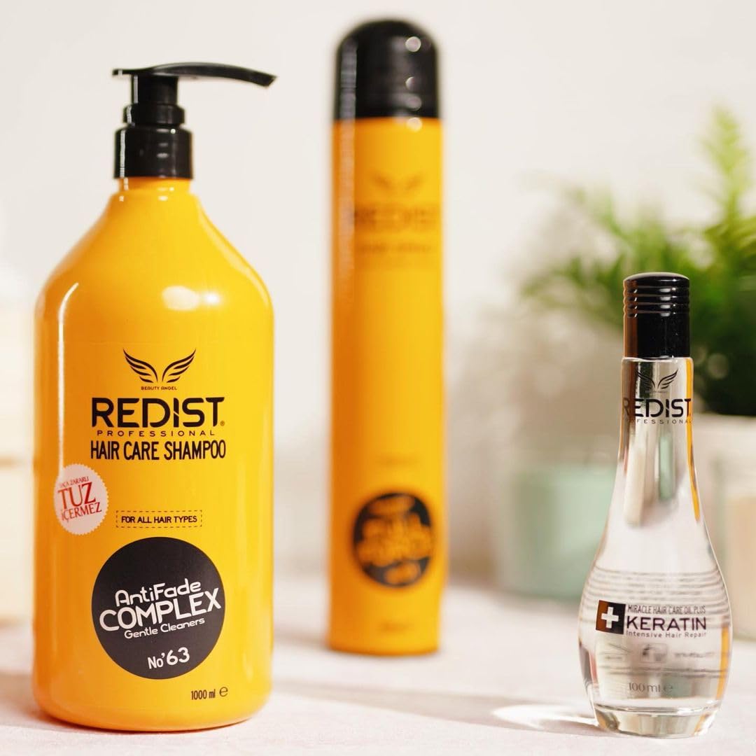 Redist Salzfrei Shampoo 1000ml 5