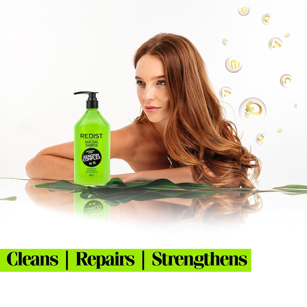 Redist Shampoo 1000ml Keratin 1