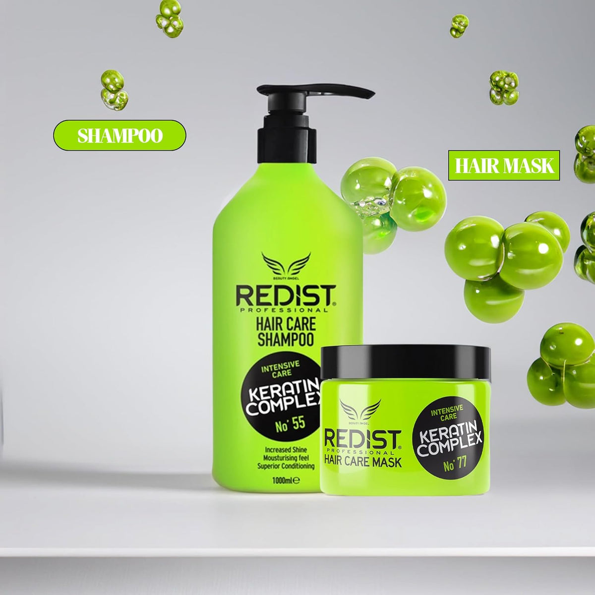 Redist Shampoo 1000ml Keratin 4
