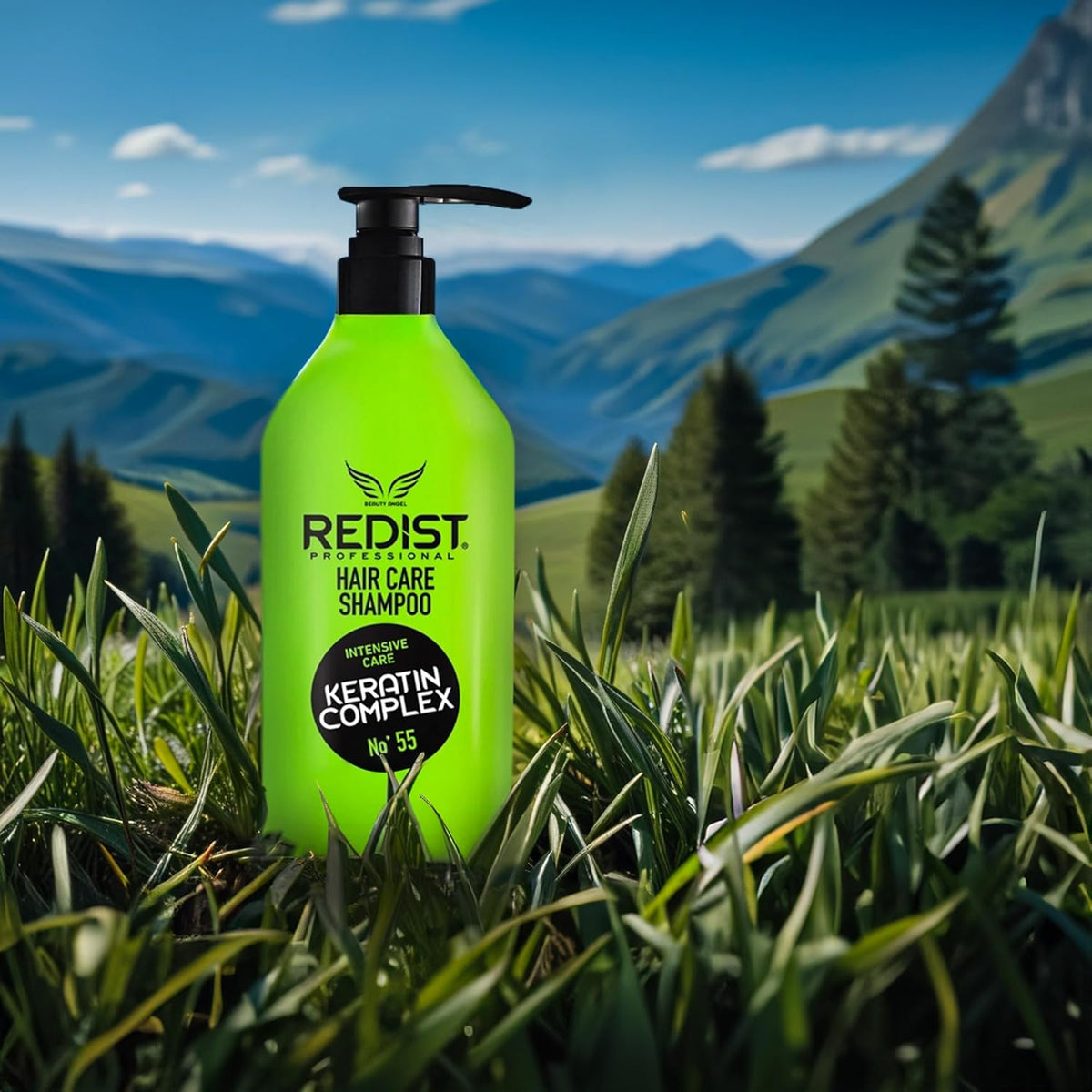 Redist Shampoo 1000ml Keratin 6