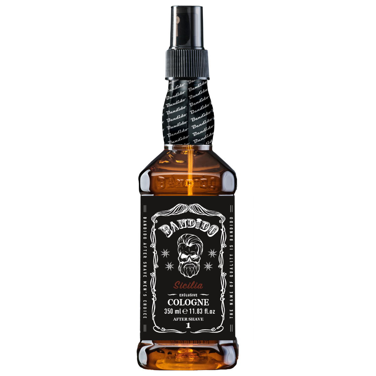 Bandido After Shave Cologne 350ml Sicilia