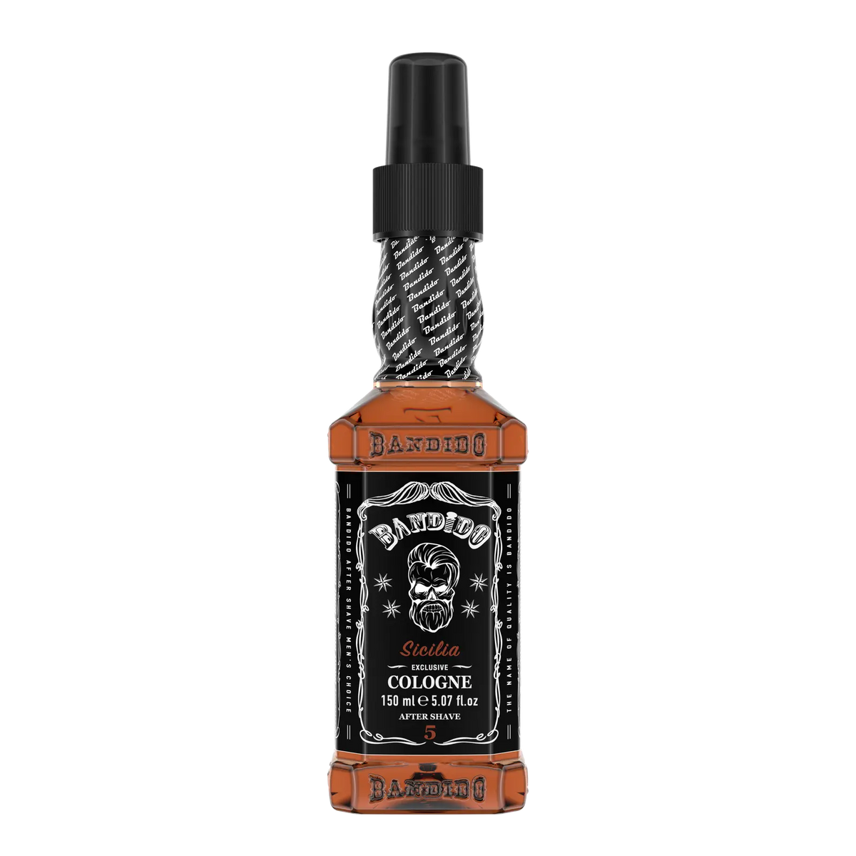 Bandido After Shave Cologne 150ml Sicilia
