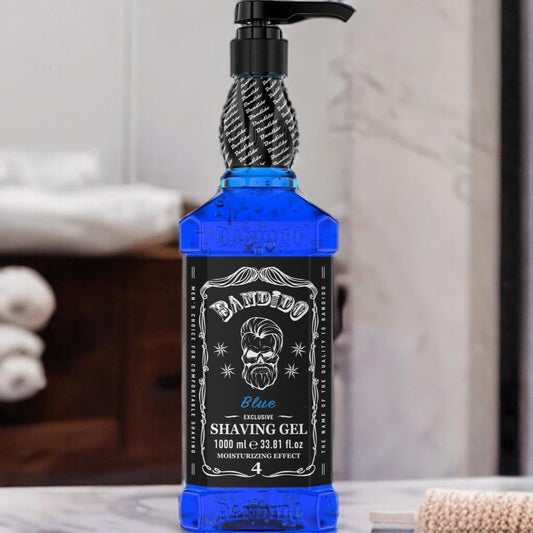 Bandido Shaving Gel Rasiergel 1000ml Blue 2