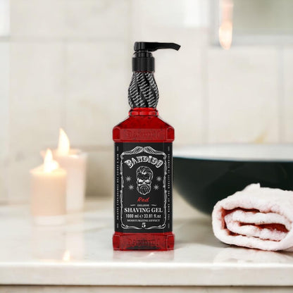 Bandido Shaving Gel 1000ml Red 3