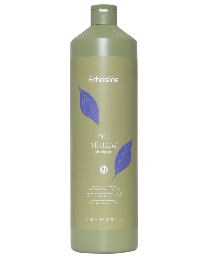 Echosline No Yellow Shampoo 1000ml