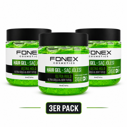 FONEX Hair Gel 150ml Ultra Hold ( Stückzahl Auswählbar )