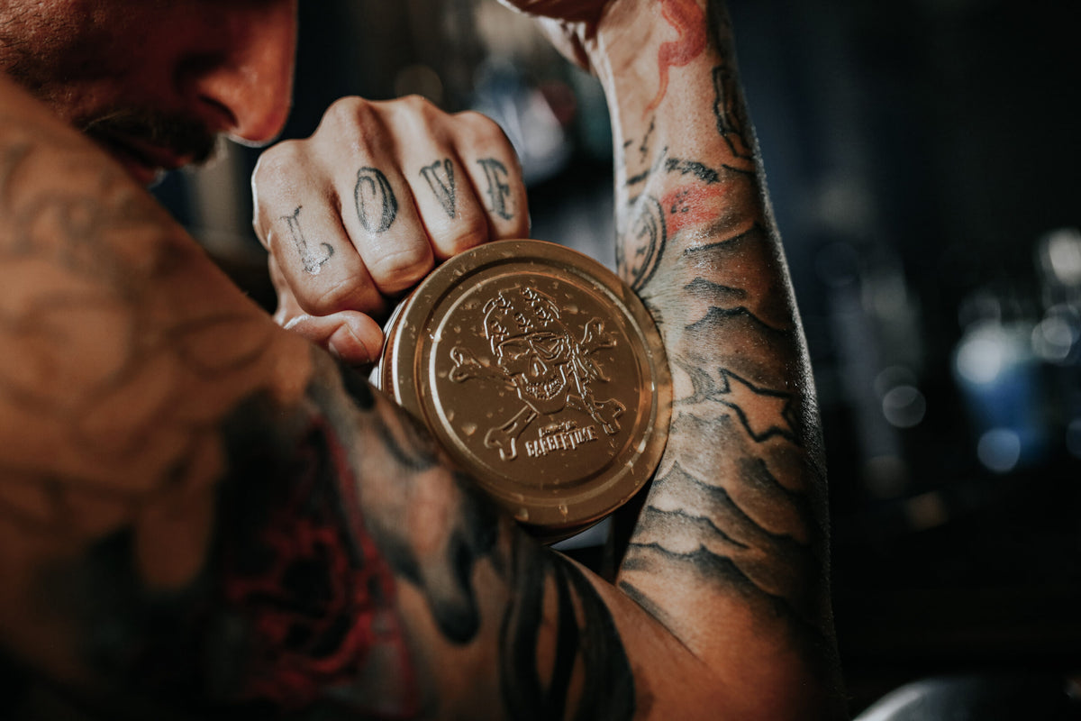 BARBERTIME Haarpomade Hair Pomade Styling Pomade 150ml Fiber Keratin Pomade