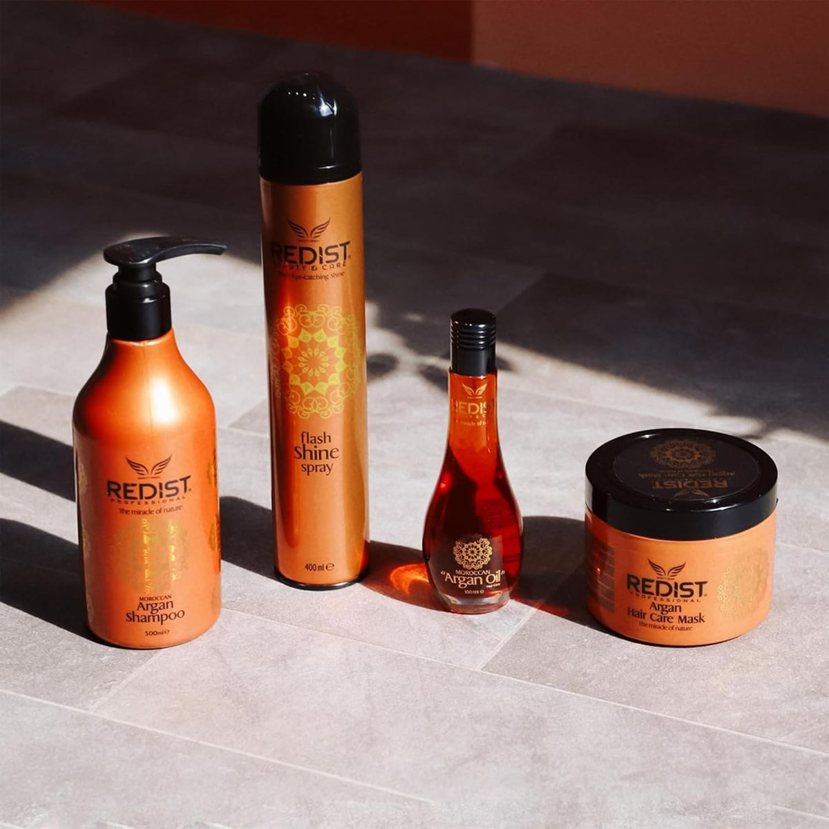 Redist Haarkur 500ml Argan 6