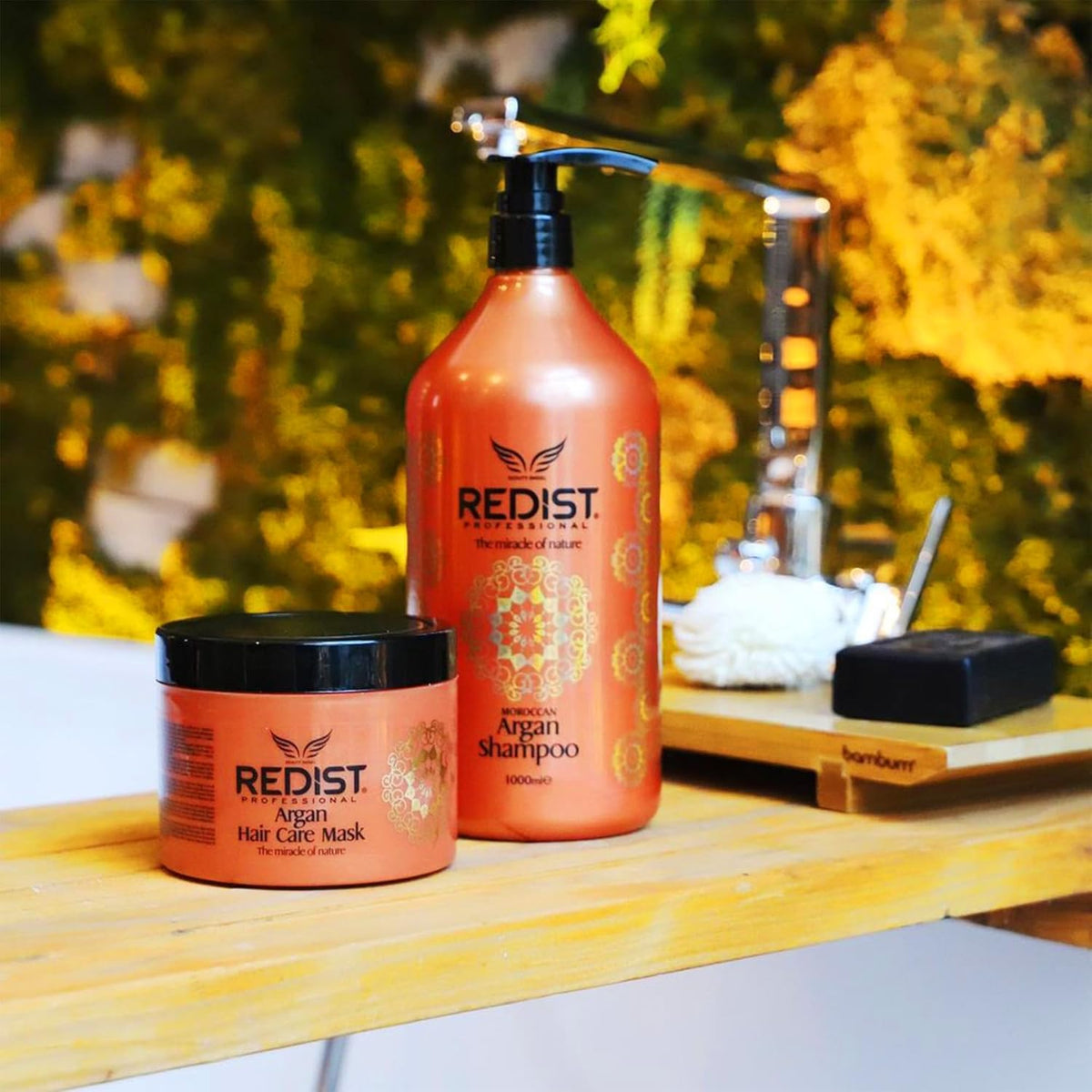 Redist Haarkur 500ml Argan 7